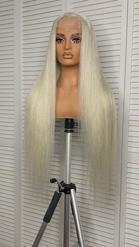 28” Frosty Blonde Frontal Unit