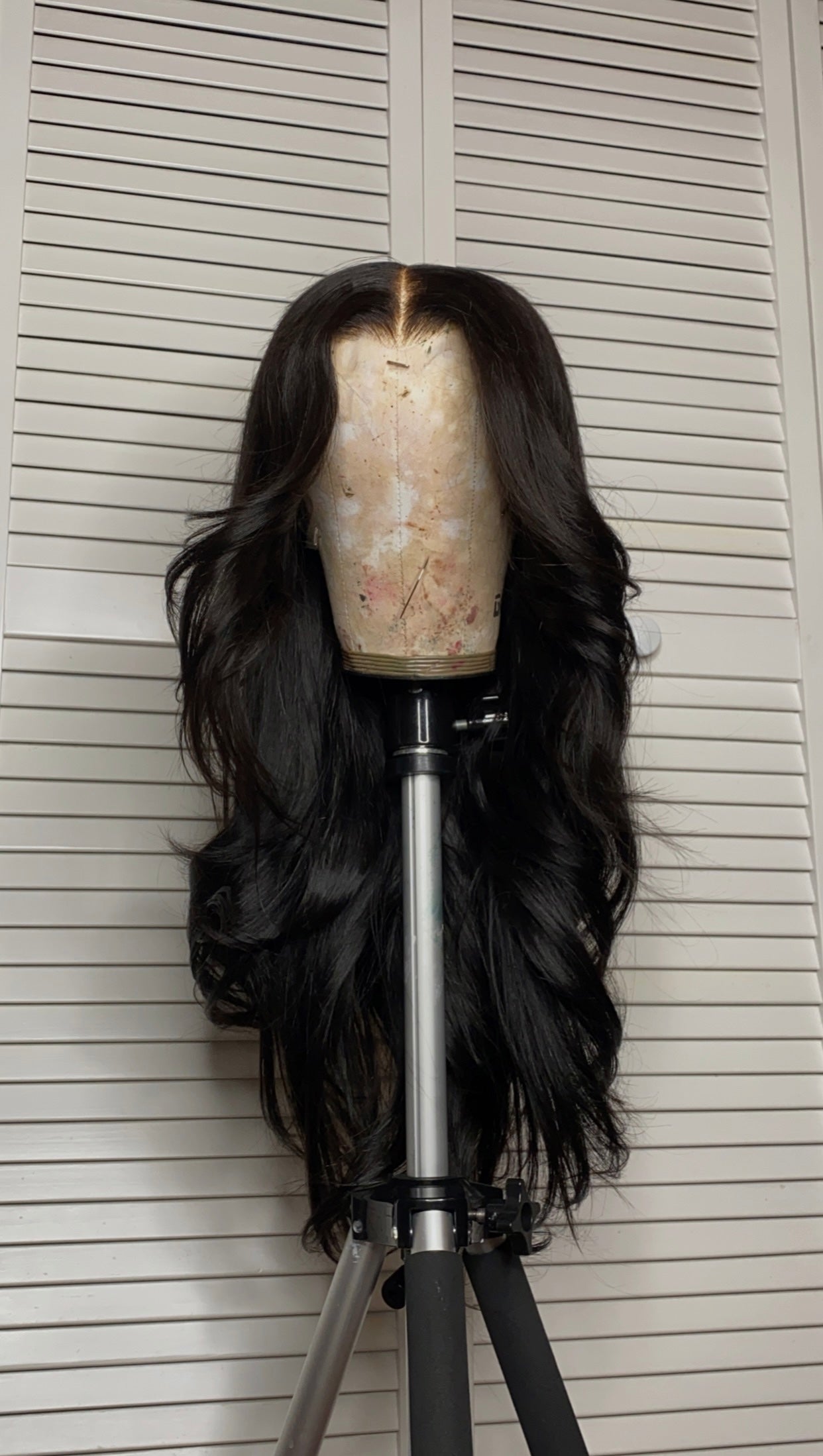 13x4 Frontal Wig with Layers (22”)