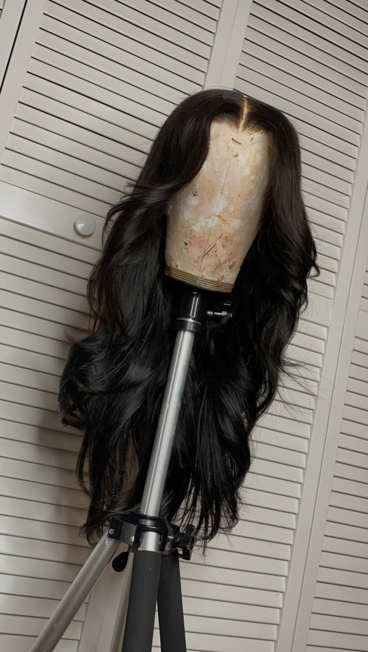 13x4 Frontal Wig with Layers (22”)