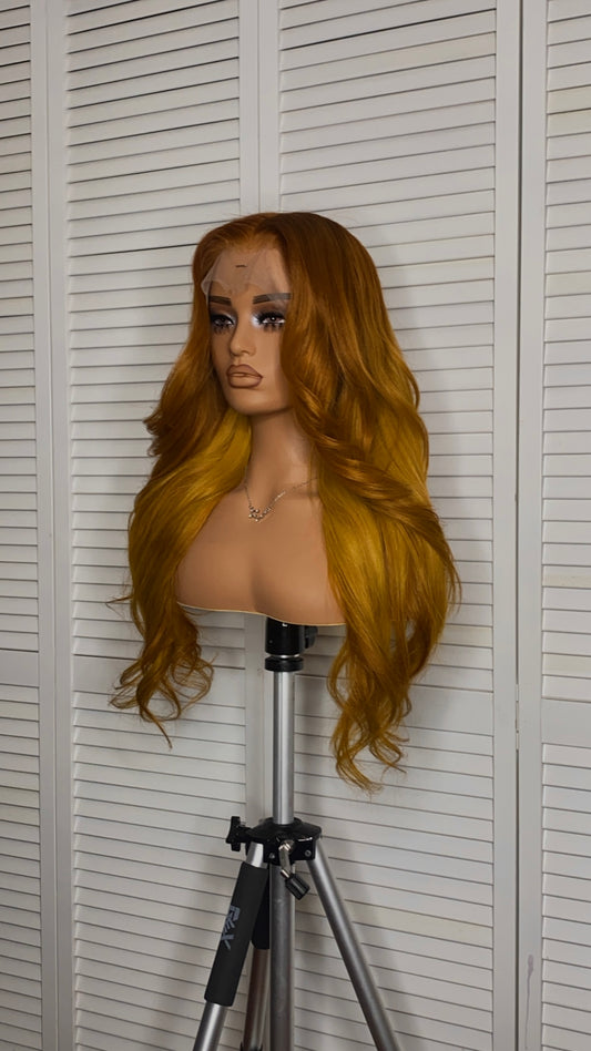 “Sunset” Frontal Wig with Layers